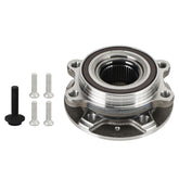 Front Wheel Bearing 8K0407625B & 4H0498625 & 4H0498625A & 8K0407607 Compatible With  AUDI A4 A5 A6 A7 A8 Q5 & PORSCHE MACAN (95B)